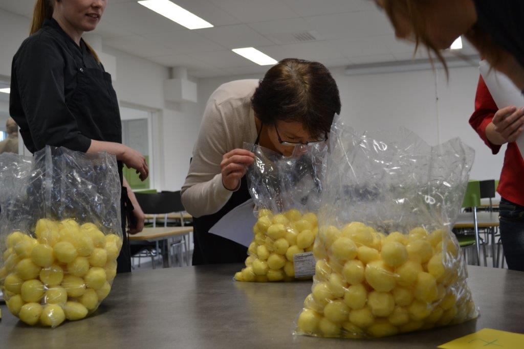 Nya SMAK kvalitetsnormer för industriskalad, rå hel potatis