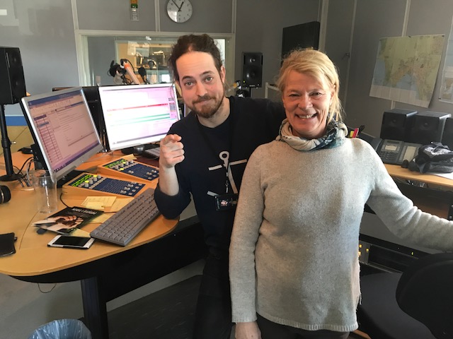 Potatis i tiden i Sveriges Radio P4 Halland