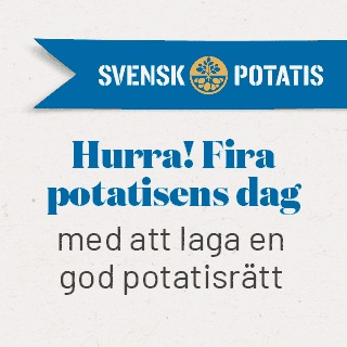 Fira Potatisens dag den 26 oktober