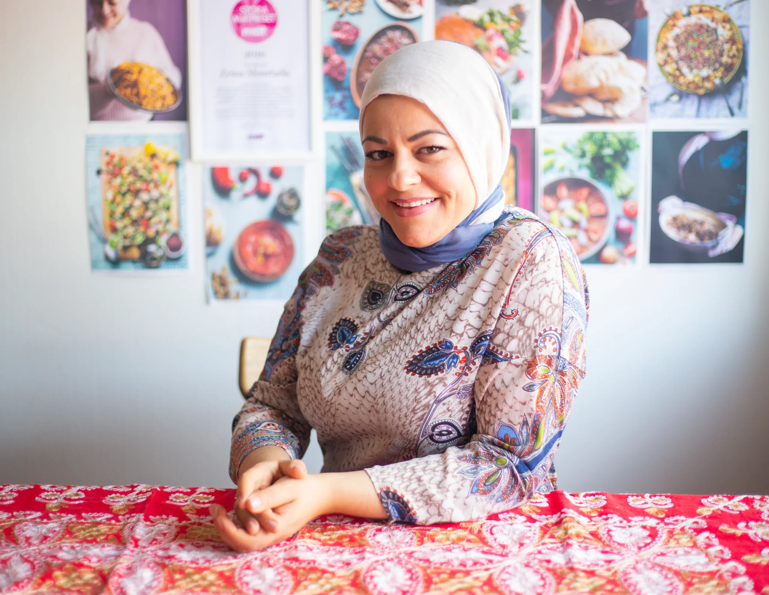 Årets Potatisinspiratör 2023 Zeina Mourtada, Zeinas Kitchen